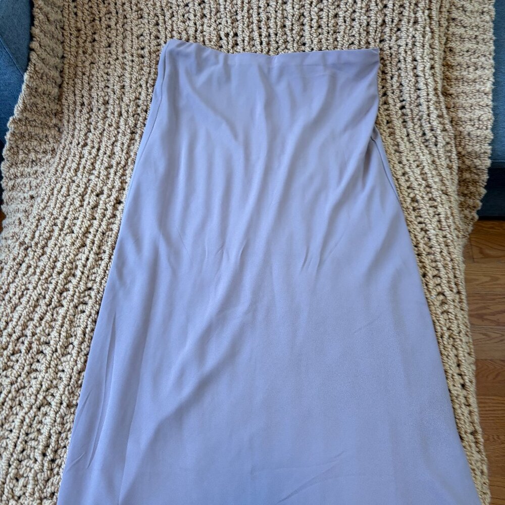 Abercrombie & Fitch Lavender Maxi Skirt (L)